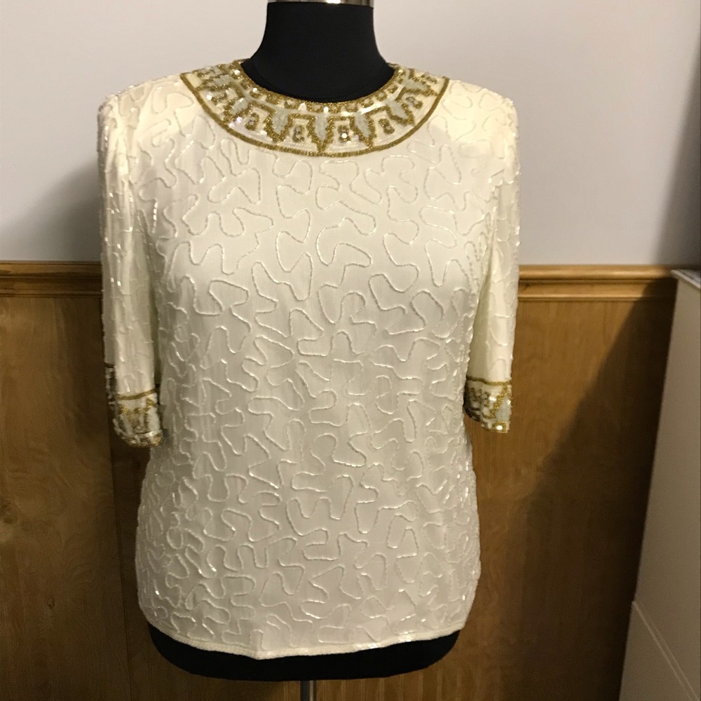 Sequins Blouse - image 1
